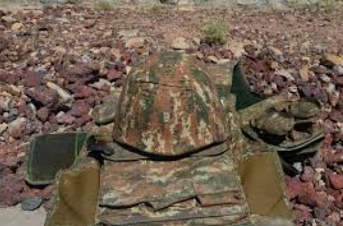 Ermənistan hərbçisinin meyiti aşkarlanıb