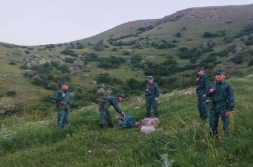İrandan Azərbaycana 28 kq narkotik keçirmək istədilər - FOTO