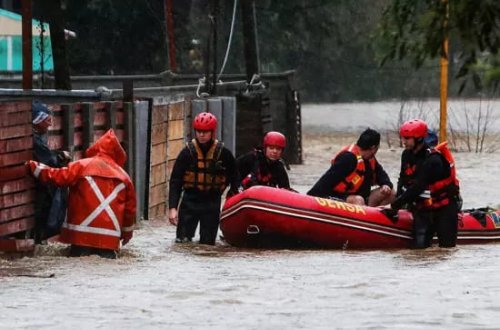 Çilidə güclü tufan və daşqın nəticəsində 1 nəfər öldü
