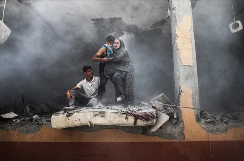 Qəzzada son 10 gündə 716 fələstinli həyatını itirdi