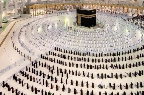 Azərbaycanlı zəvvarlar Həcc ziyarətinin əsas ayinlərinin icrasına başlayıblar
