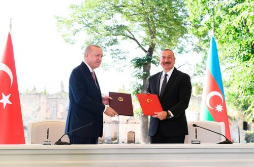 Şuşa Bəyannaməsinin imzalanmasından üç il ötür