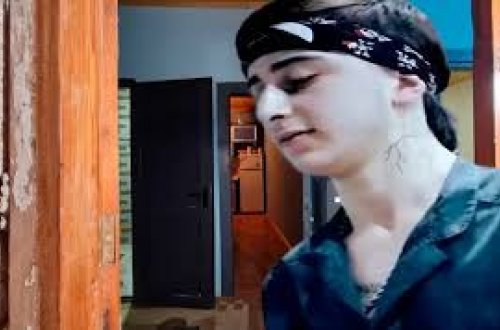 Bakıda 18 yaşlı gəncin başını kəsdilər: Hadisə yerindən GÖRÜNTÜLƏR