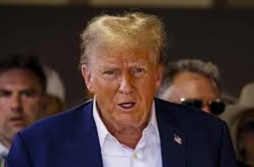 Tramp süni intellekt barədə danişdı: 