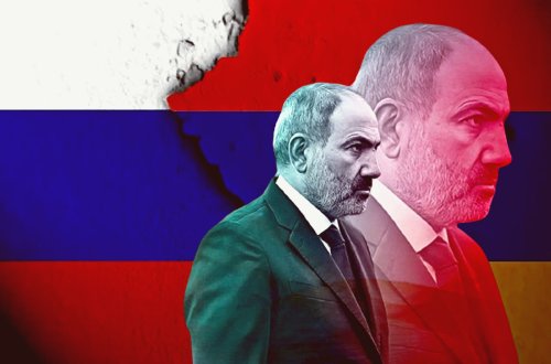 Paşinyan yalanlarına özü də inanır