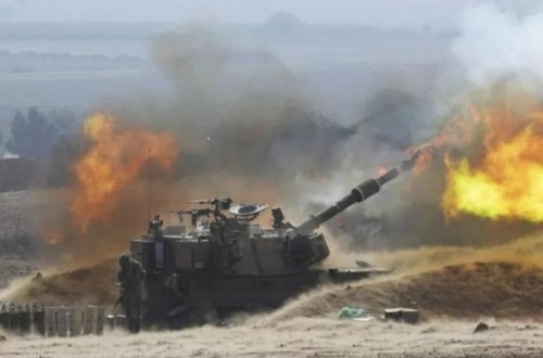 Livandan İsrailə mərmilər atılıb