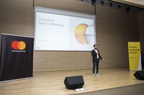 Yelo Bank-ın dəstəyi ilə ölkəmizdə ilk “Customer Tech Conference” keçirildi