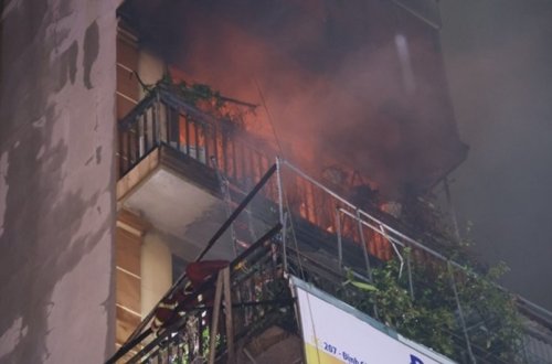 Vyetnamda yaşayış binasında yanğında 3-ü uşaq olmaqla 4 nəfər ölüb