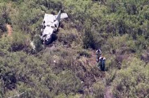 Koloradoda təyyarə qəzası olub, yaralananlar var