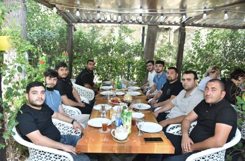 Nəsimi rayonunda Qurban bayramı ərəfəsində şəhid ailələri ilə görüş keçirilib