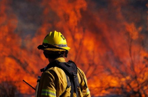 Nyu-Mexikoda meşə yanğını: 7 min insan təxliyə ediləcək