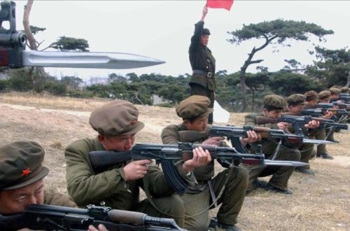 Koreyada yeni gərginlik: Əsgərlər sərhədi keçdi, atəş açıldı