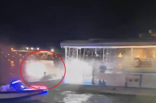 Mingəçevirdə daha bir qayıq 