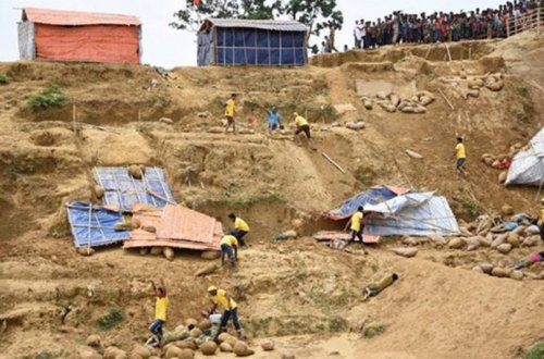 Banqladeşdə torpaq sürüşməsi olub, azı 9 nəfər ölüb