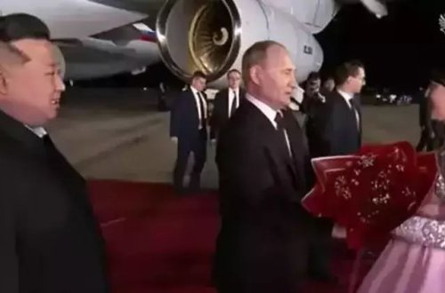 Putin 24 ildən sonra ilk dəfə Şimali Koreyaya gedib