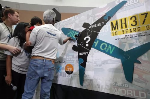 Malayziya təyyarəsi səs yazısı sayəsində tapıla bilər