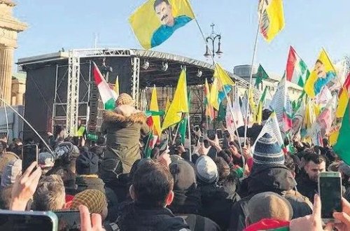 Almaniyada PKK terrorçularının sayı artıb