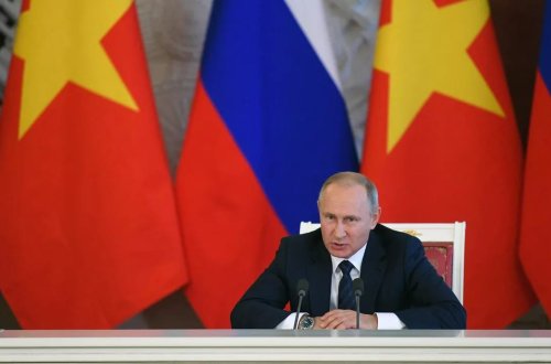 Vyetnam Putinin səfərinə hazırlaşır