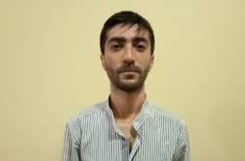 Goranboyda narkokuryer saxlanıldı