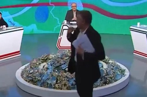 İranda prezidentliyə namizədin teledebatında qalmaqal olub