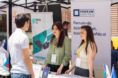 30-dan çox şirkətin iştirakı ilə “Yelo Career Festival” keçirildi