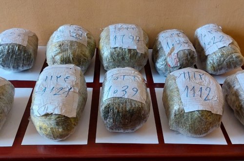 İrandan Azərbaycana narkotik keçirilməsinin qarşısı alınıb