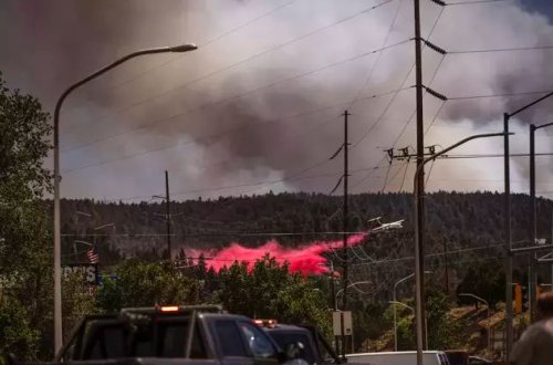 ABŞ-da meşə yanğınları: ölənlərin sayı 2-yə yüksəldi
