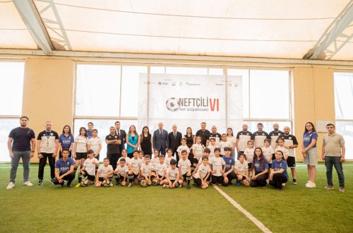 VI “Neftçili Yay Futbol Düşərgəsi