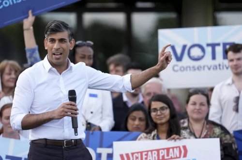 Rishi Sunakdan seçki vədi: 