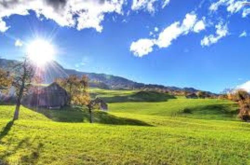 Azərbaycana yay fəsli gəlib