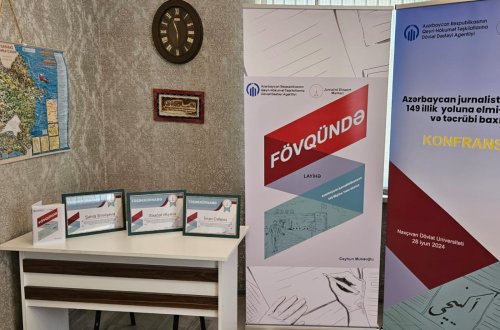 QHT Agentliyinin dəstəyi ilə Naxçıvanda jurnalistika konfransı keçiriləcək – JEM-in layihəsi - Foto + Video
