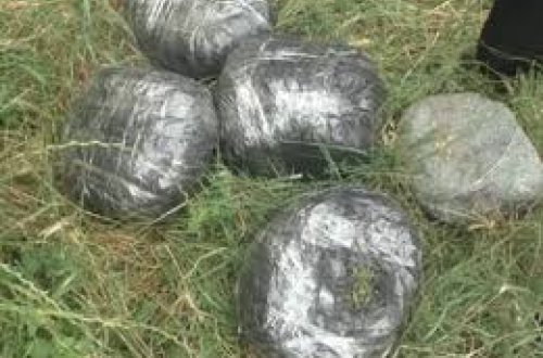 Şəmkirdə polis narkotiklərin satışında təqsirləndirilən şəxsi saxlayıb