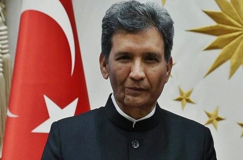 Hindistanın Türkiyədəki səfiri vəfat etdi