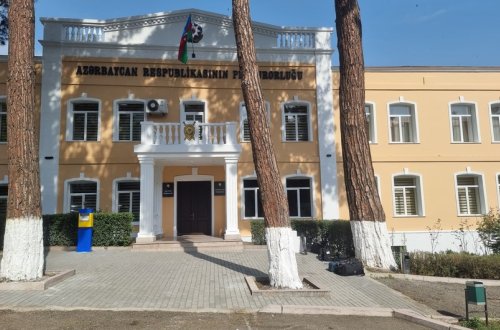 Bu gün Xankəndi Şəhər Prokurorluğunun binası istifadəyə veriləcək