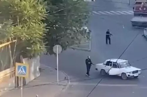 Dərbənd və Mahaçqala şəhərlərində sinaqoq və 2 kilsəyə terror hücumu edilib