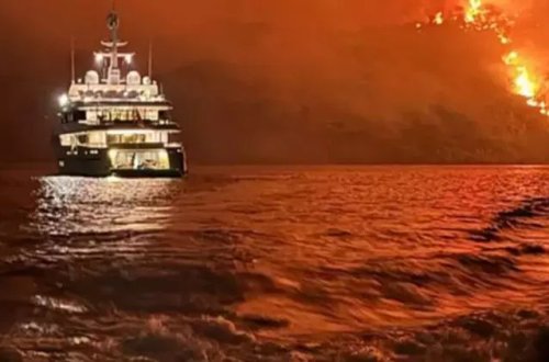 Yunanıstanda meşə yanğınından sonra 13 nəfər həbs edilib