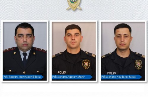 Bakıda silahlı insident zamanı həlak olan polislərin adları açıqlanıb - SİYAHI