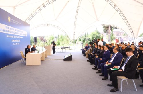 Baş prokuror: Ölkəmiz qlobal iqlim dəyişmələrinin təsirindən kənarda qalmayıb