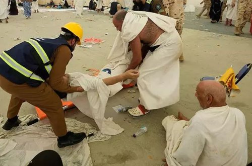 Həcc ziyarəti zamanı həyatını itirənlərin sayı 1300-ü keçib