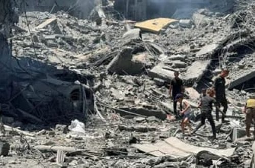 Qəzzada nazirliyin 2 əməkdaşı həlak olub