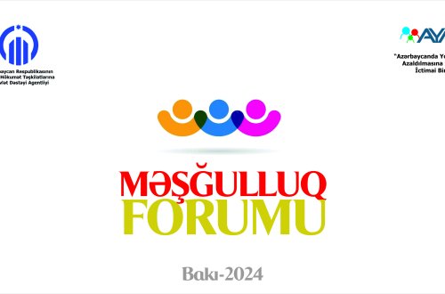 AYAK İB “Məşğulluq forumu” reallaşdıracaq – AGENTLİYİN DƏSTƏYİ İLƏ