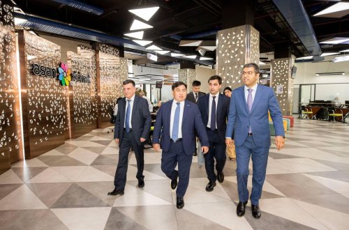 Qazaxıstan nümayəndə heyəti “ASAN xidmət”də