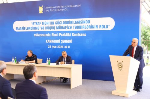 Xankəndi şəhərində elmi-praktiki konfrans keçirilib