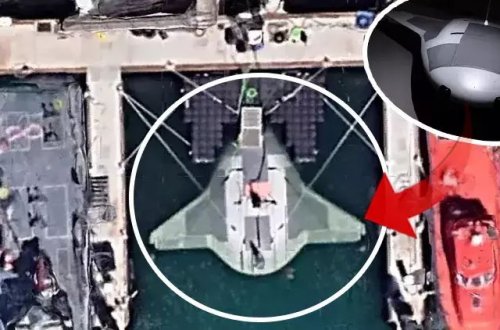 ABŞ-ın gizli silahı Google Maps-də göründü!