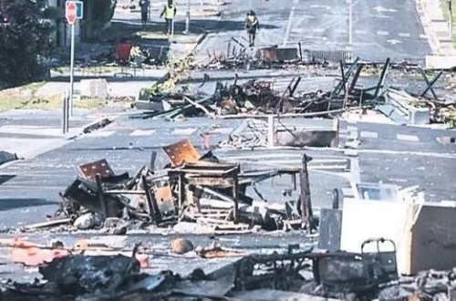 Fransa müstəqillik istəyənləri həbs etdi