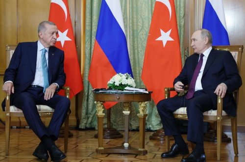 Ərdoğan və Putin Dağıstanda törədilən terror aktlarını müzakirə edib