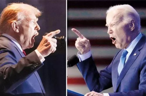 Bayden Trump dueli üçün düşərgəyə girir