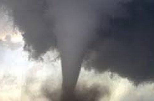 Gürcüstanda güclü qasırğa qədim monastır kompleksinə ziyan vurub