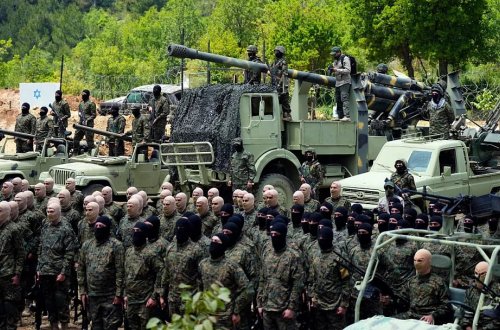 İranın dəstəklədiyi minlərlə döyüşçü Hizbullaha qoşulmaq üçün könüllü oldu