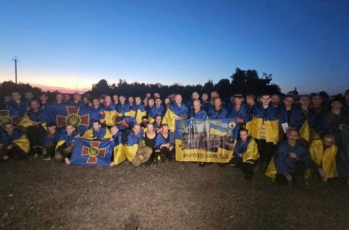 Ukrayna ilə Rusiya arasında əsir mübadiləsi edildi